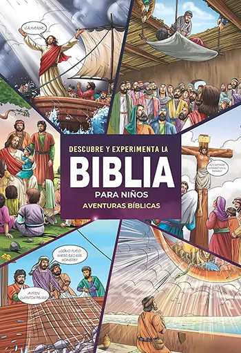 Biblia para Niños - Descubre y experimenta la Biblia