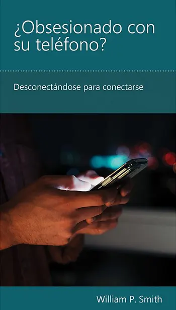 Imagen del libro ¿Obsesionado con su Teléfono? Desconectándose para Conectarse