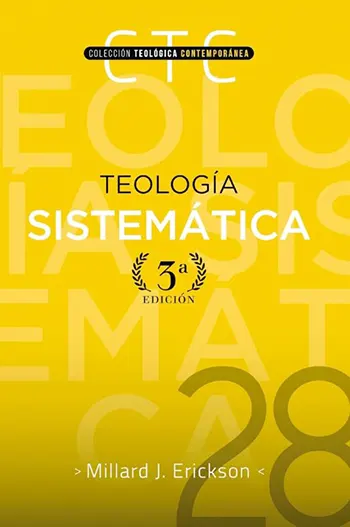 Imagen del libro Teología sistemática, 3ra edición