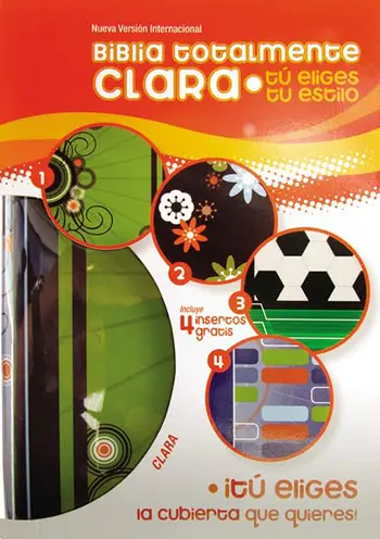 Biblia NVI Totalmente Clara, Tapa dura