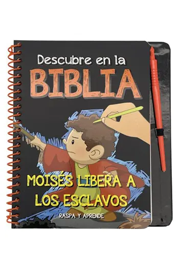 Descubre en la Biblia, Moisés libera a los esclavos