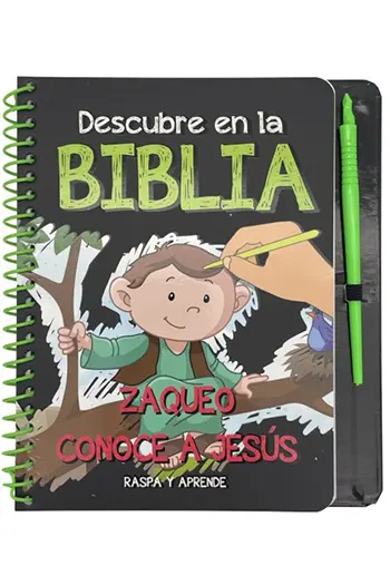 Descubre en la Biblia, Zaqueo conoce a Jesús
