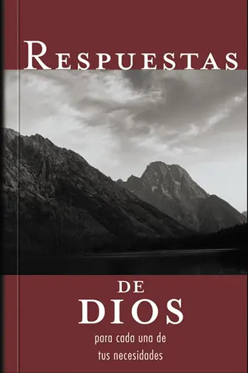 Respuestas de Dios para cada una de tus necesidades, Bolsillo