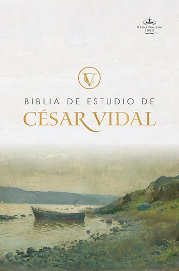 Biblia de estudio RVR60 de César Vidal, Tapa Dura