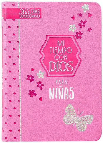 Mi tiempo con Dios para niñas