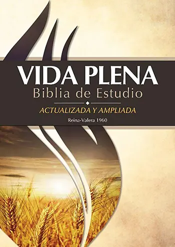 Biblia de Estudio RVR60 Vida Plena, Tapa Dura