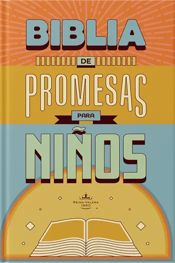 Biblia de Promesas para niños RVR60, Tapa dura Celeste