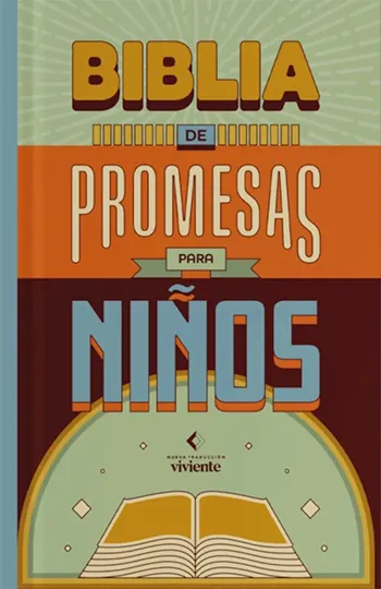 Biblia de Promesas para niños RVR60, Tapa dura Corinto