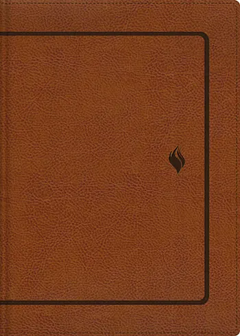 Biblia de estudio de la vida plena RVR60, Edición clásica, Imitación Piel dos tonos Café, Comfort Print