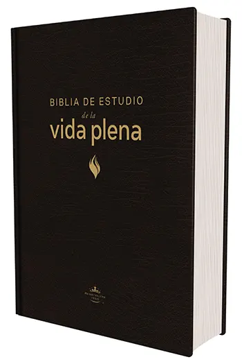 Biblia de estudio de la vida plena RVR60, Edición clásica, Tapa dura, Comfort Print