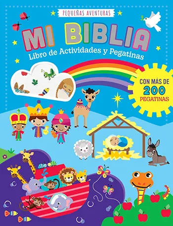 Libro de actividades y pegatinas