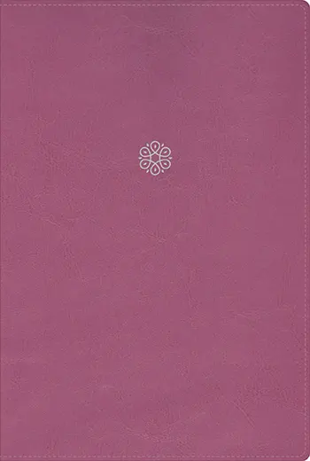 Biblia de estudio para la mujer, RVR60 Imitación Piel, Orquídea